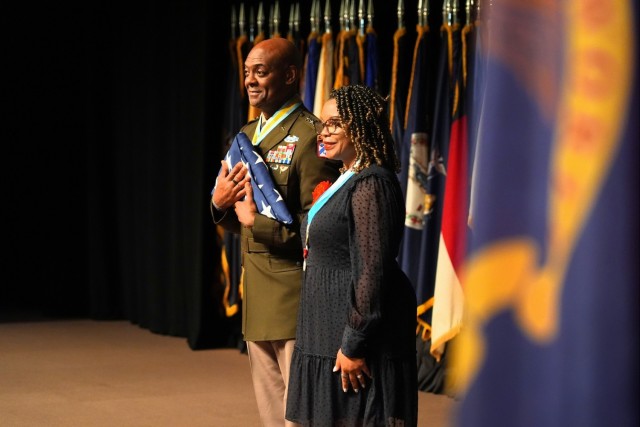 A legacy in care: Lt. Gen. Beagle retires after 35 years of service