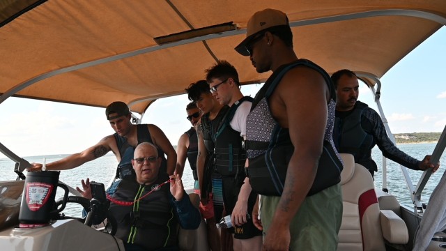 On target, on course: Fort Hood MWR, BOSS teach Soldiers useful life skills