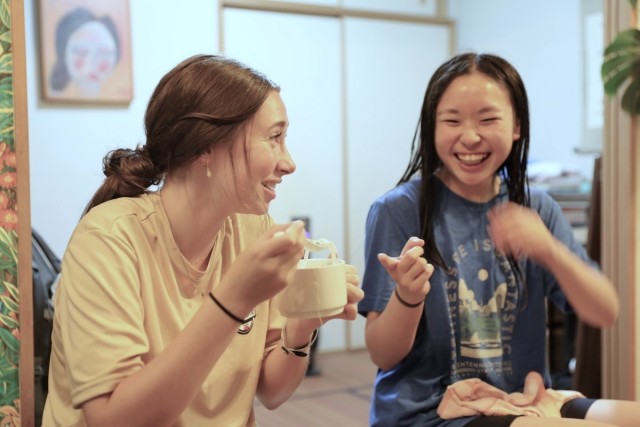 Camp Zama employee hosts student from Tennessee sister city for Japan-U.S. youth exchange