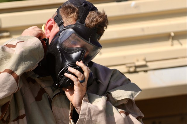 20th CBRNE Command hosts decontamination capabilities exercise on Fort Stewart