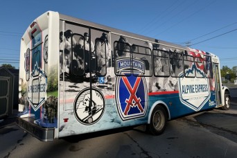 Fort Drum to launch Alpine Express bus service, providing community with free on-post transportation