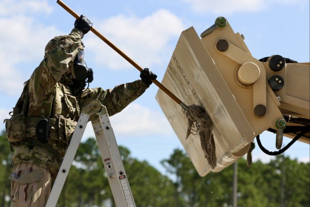 20th CBRNE Command hosts decontamination capabilities exercise on Fort Stewart