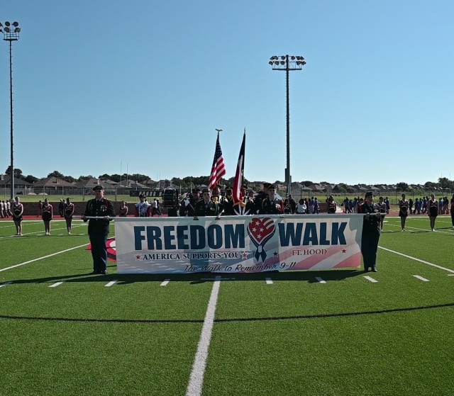 Freedom Walk unites community, honors legacy of bravery, sacrifice