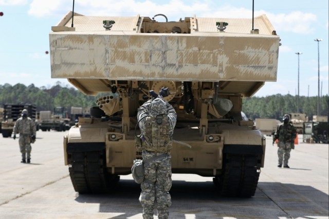 20th CBRNE Command hosts decontamination capabilities exercise on Fort Stewart