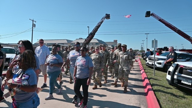 Freedom Walk unites community, honors legacy of bravery, sacrifice