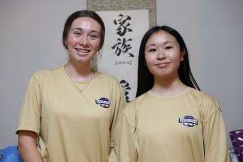 Camp Zama employee hosts student from Tennessee sister city for Japan-U.S. youth exchange
