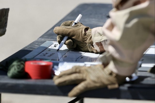 20th CBRNE Command hosts decontamination capabilities exercise on Fort Stewart