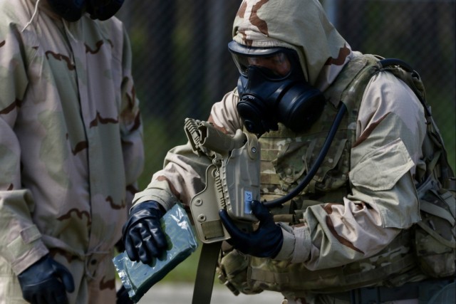 20th CBRNE Command hosts decontamination capabilities exercise on Fort Stewart
