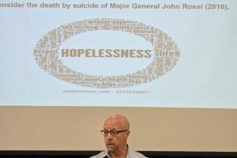 The Fight, The Weapon, The Recon: Living with Hope