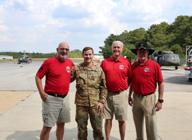 Friends of Army Aviation Provides Unique Experience for Fort Rucker Graduates