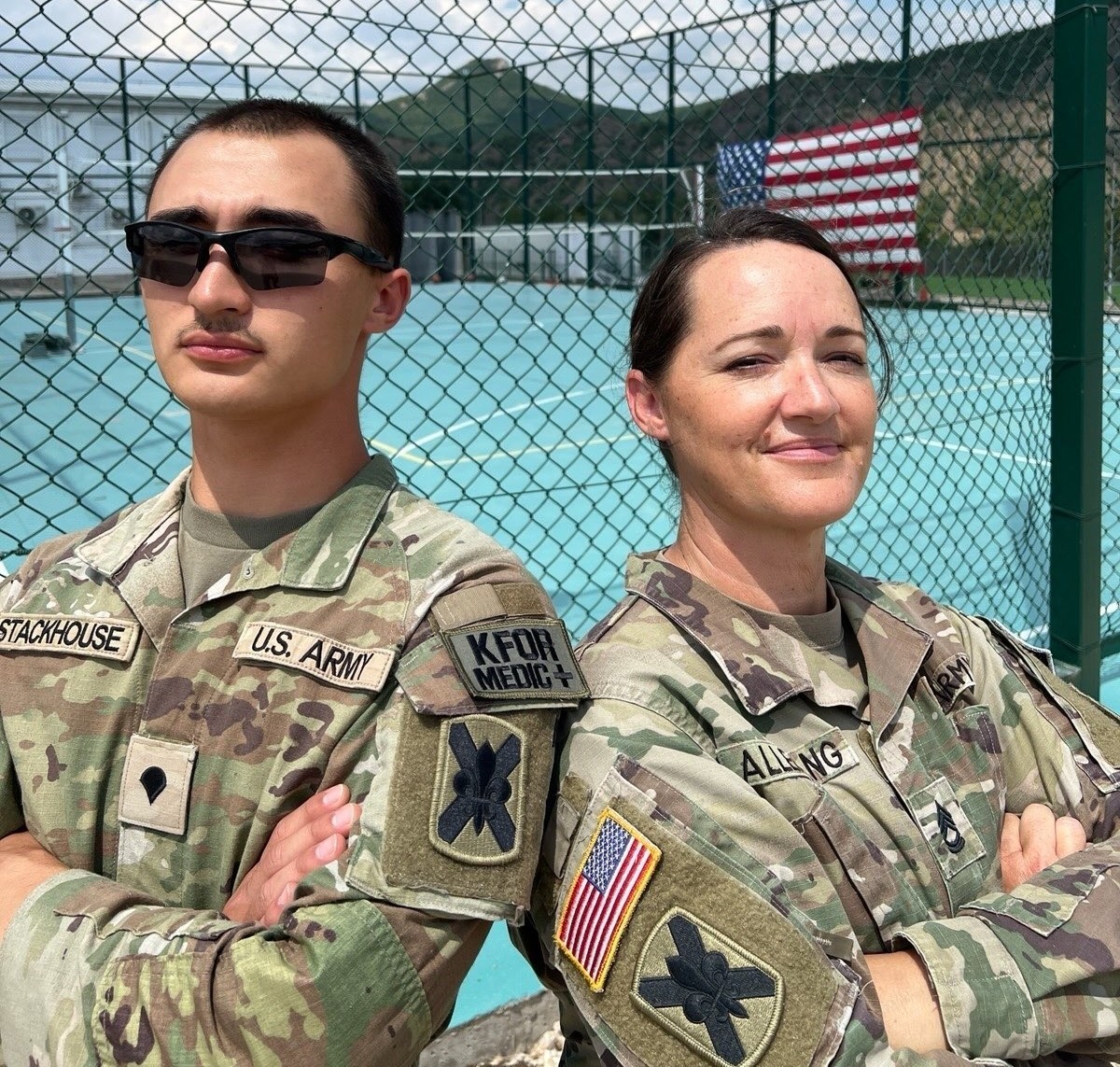 A Mother and Son Legacy: Deployed to Kosovo on a Shared ...