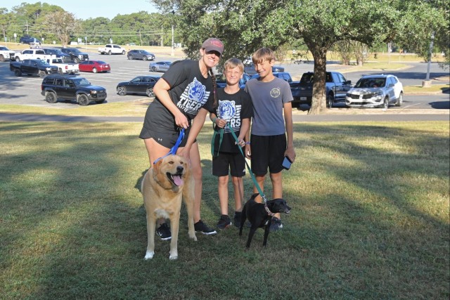 BJACH Hosts Second Annual Dog Walk for Suicide Prevention Month