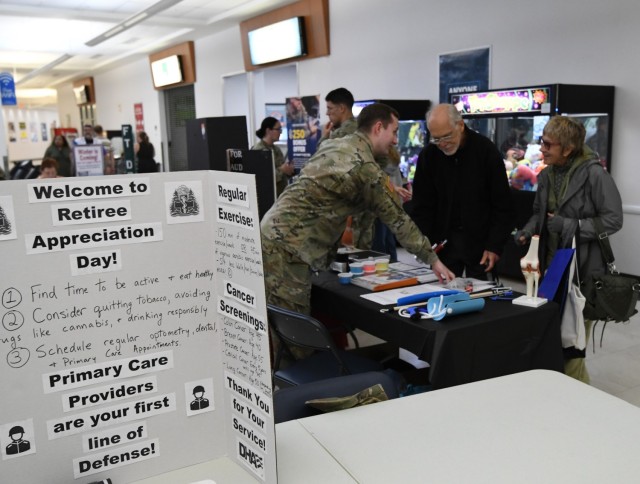 Fort Drum welcomes military retirees to annual appreciation event