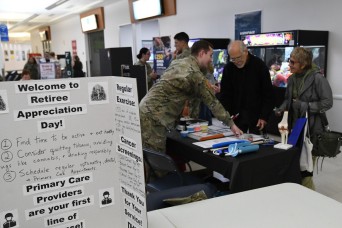Fort Drum welcomes military retirees to annual appreciation event