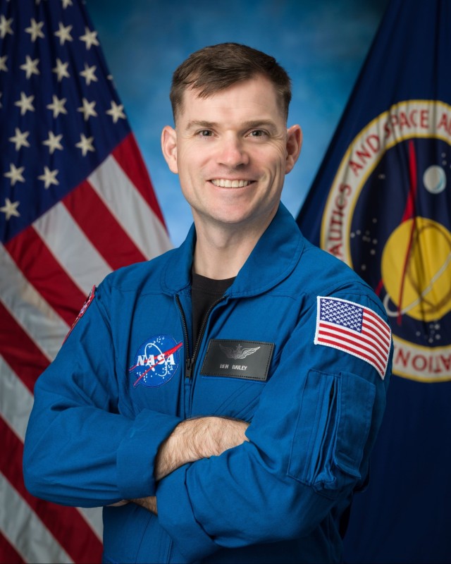 U.S. Army/NASA Astronaut Candidate Chief Warrant Officer 3 Joseph &#34;Ben&#34; Bailey