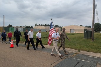 Aberdeen Proving Ground Community Marks 24th Anniversary of 9/11 with 24-Hour ‘Moving Flag Tribute.’