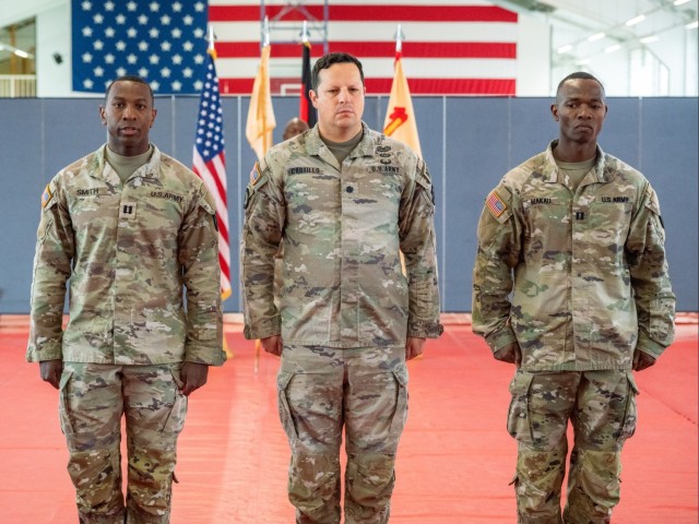 HHC, USAG RP Change of Command