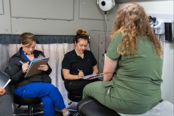 Texas A&M Health brings mobile forensic simulation unit to BAMC