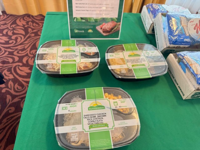 Community food show, management board provide valuable avenue for information exchange