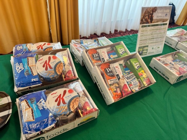 Community food show, management board provide valuable avenue for information exchange