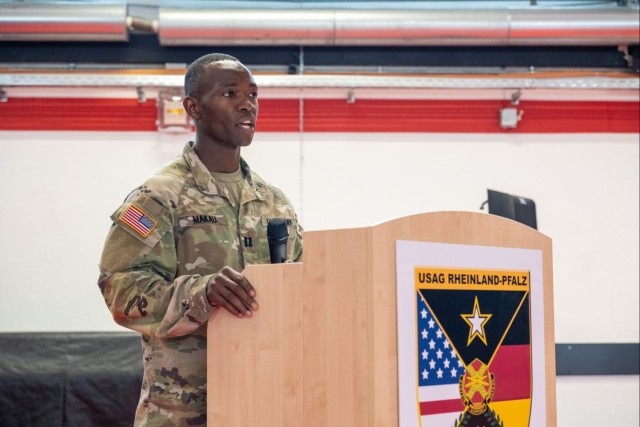 HHC, USAG RP Change of Command