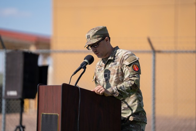 Capt. Ian M. Hadley (pictured above)