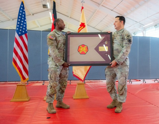 HHC, USAG RP Change of Command Award