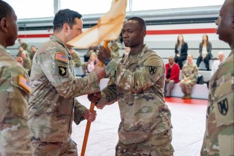 USAG Rheinland-Pfalz HHC changes command
