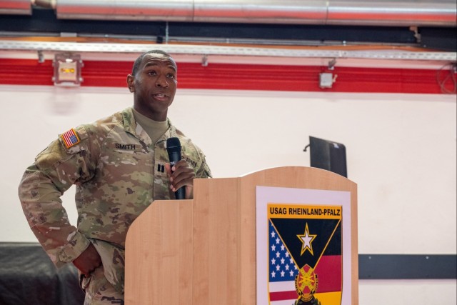HHC, USAG RP Change of Command