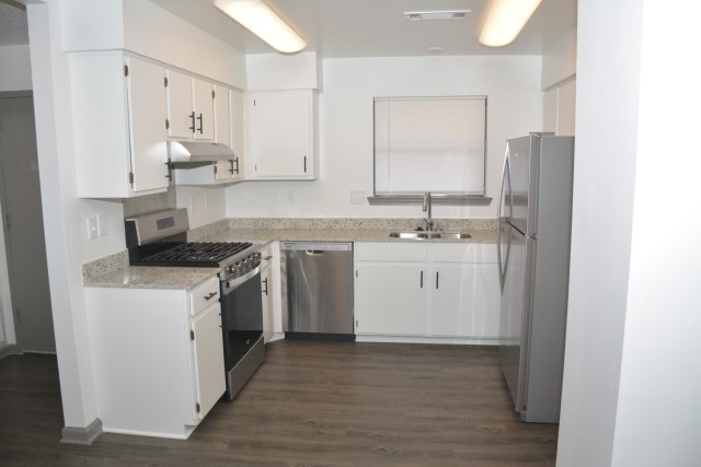 Allen Heights homes are getting renovations to include new kitchen counters, appliances, and flooring.