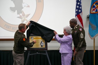 FORT HUACHUCA, Ariz. — Brig. Gen. Shannon-Mikal Lukas, Commanding General of the U.S. Army Operational Test Command, visited Fort Huachuca Sept. 16 to h...