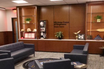 Huntsville Center Furnishes New USACE Mobile Headquarters