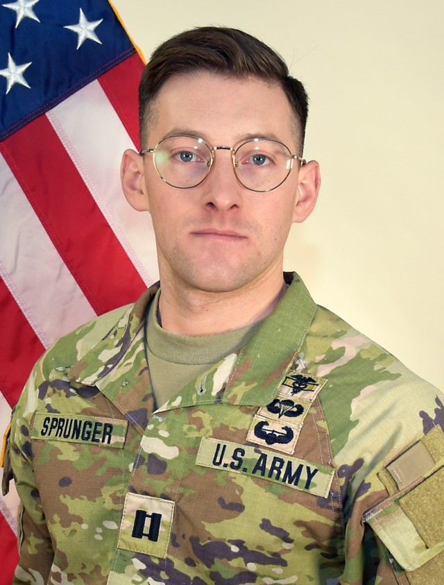 Army Medical Service Corps Officer Follows Father's Footsteps, Forges Own Path in Army Career