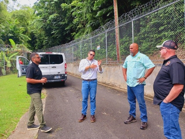 Building an IGSA Agreement between Fort Buchanan and Caguas City