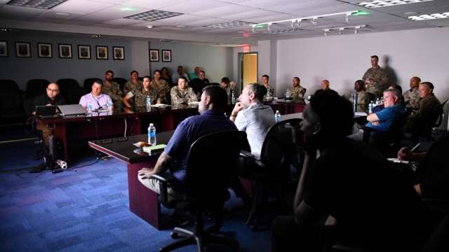 Fort Buchanan Leaders Sharpen Their Skills