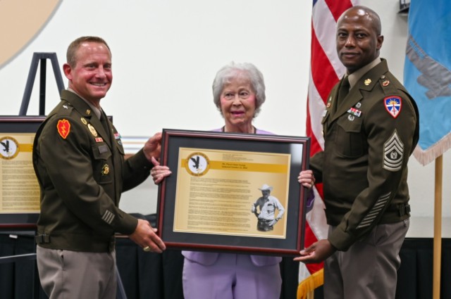 USAOTC hosts building dedication, Hall of Fame ceremony