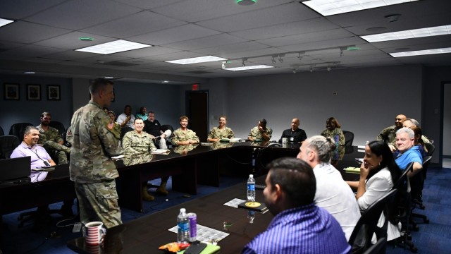 Fort Buchanan Leaders Sharpen Their Skills