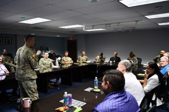 Fort Buchanan Leaders Sharpen Their Skills