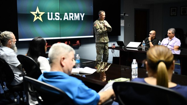 Fort Buchanan Leaders Sharpen Their Skills