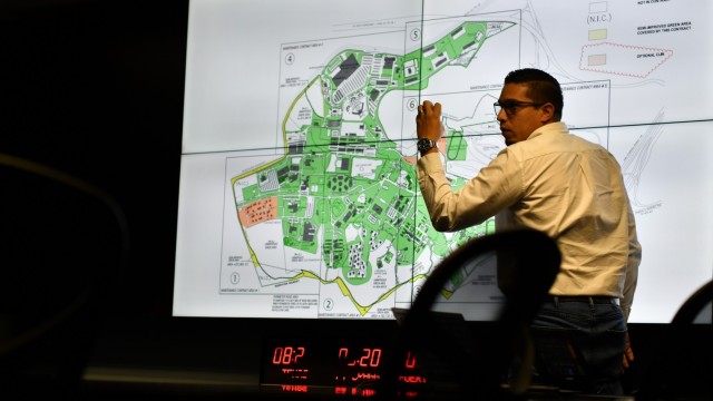 Building an IGSA Agreement between Fort Buchanan and Caguas City