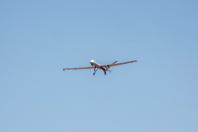 Potent anti-armor munition integrated into MQ-9 at Yuma Proving Ground