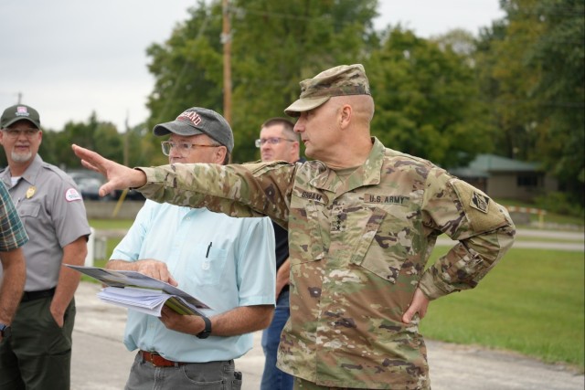 USACE Chief of Engineers visits Rough River Lake