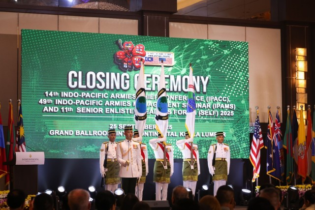 Indo-Pacific Land Forces Wrapped Successful Conference