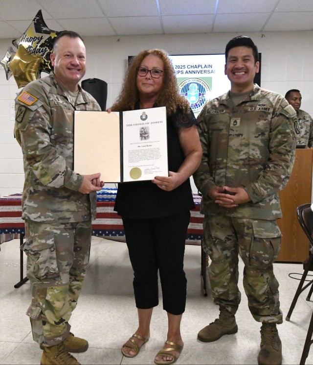 Fort Drum celebrates 250th anniversary of Army Chaplain Corps