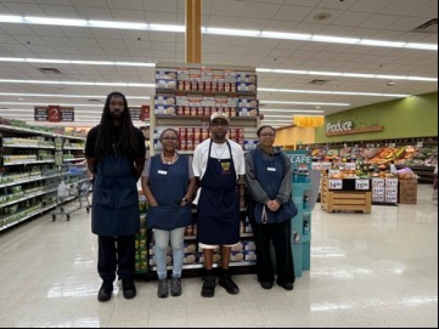 Aberdeen Proving Ground Commissary Team