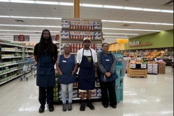 Aberdeen commissary boosts local food banks with donation program