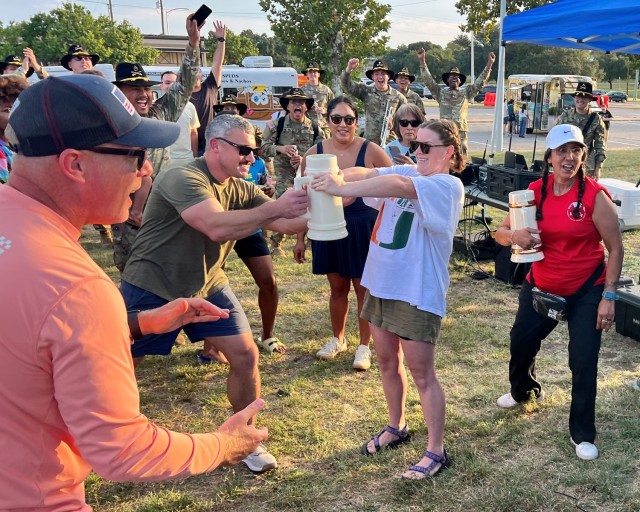 Oktoberfest spirit brings families together