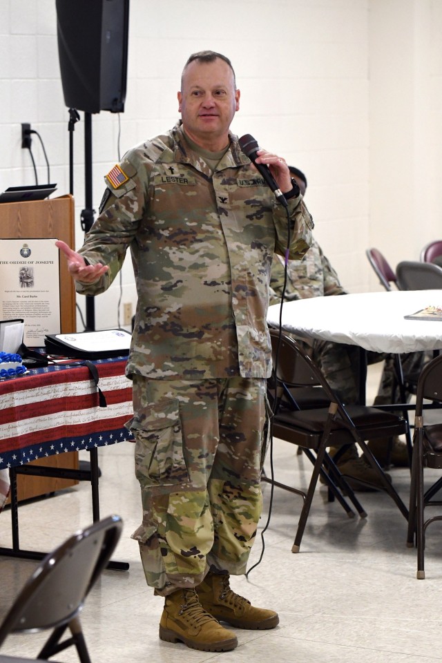 Fort Drum celebrates 250th anniversary of Army Chaplain Corps