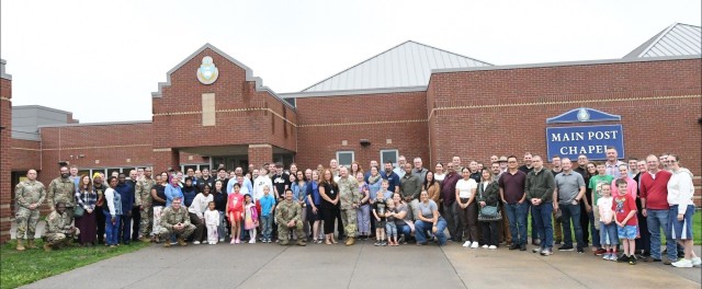 Fort Drum celebrates 250th anniversary of Army Chaplain Corps