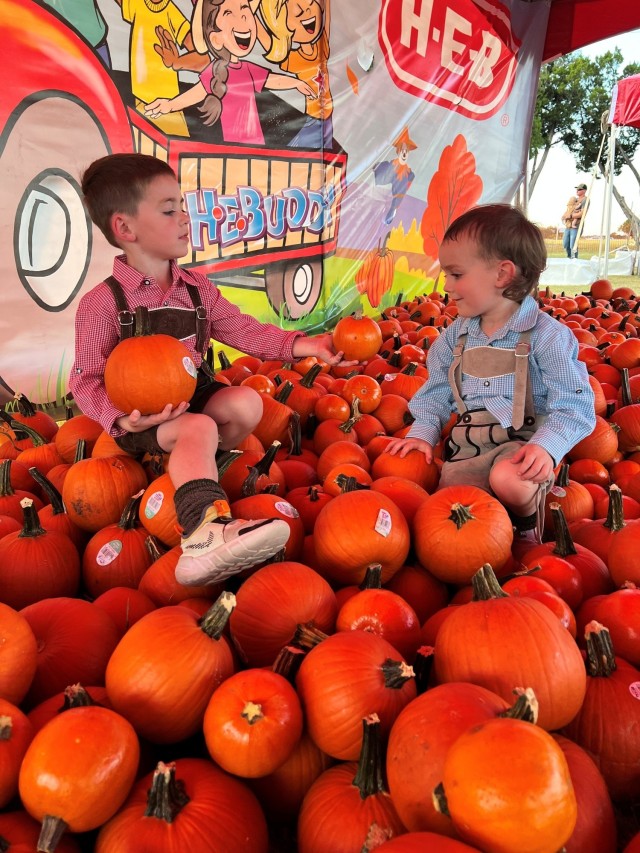 Oktoberfest spirit brings families together